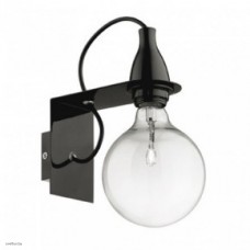 Светильник Ideallux MINIMAL AP1 NERO 045214 Светильник Ideallux MINIMAL AP1 NERO 045214