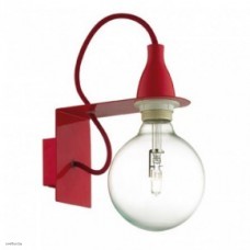 Светильник Ideallux MINIMAL AP1 ROSSO 045221 Светильник Ideallux MINIMAL AP1 ROSSO 045221