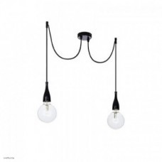 Светильник Ideallux MINIMAL SP2 NERO OPACO 112671 Светильник Ideallux MINIMAL SP2 NERO OPACO 112671