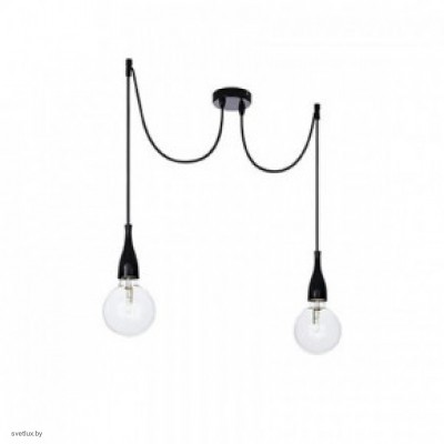 Светильник Ideallux MINIMAL SP2 NERO OPACO 112671