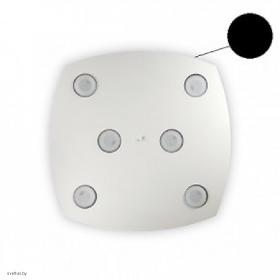 Светильник Ideallux MITO PL6 NERO 175744