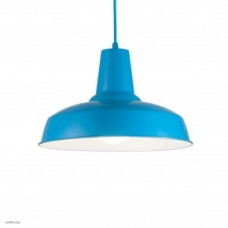 Светильник Ideallux MOBY SP1 AZZURRO 160825 Светильник Ideallux MOBY SP1 AZZURRO 160825