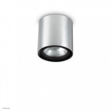 Светильник Ideallux MOOD PL1 BIG ROUND ALLUMINIO 140896 Светильник Ideallux MOOD PL1 BIG ROUND ALLUMINIO 140896