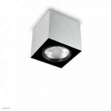 Светильник Ideallux MOOD PL1 BIG SQUARE ALLUMINIO 140957 Светильник Ideallux MOOD PL1 BIG SQUARE ALLUMINIO 140957