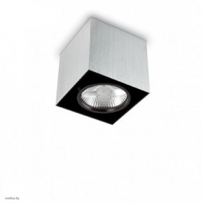 Светильник Ideallux MOOD PL1 BIG SQUARE ALLUMINIO 140957