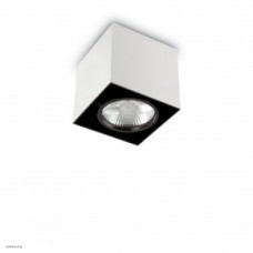 Светильник Ideallux MOOD PL1 BIG SQUARE BIANCO 140933 Светильник Ideallux MOOD PL1 BIG SQUARE BIANCO 140933