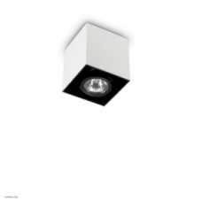 Светильник Ideallux MOOD PL1 SMALL SQUARE BIANCO 140902 Светильник Ideallux MOOD PL1 SMALL SQUARE BIANCO 140902