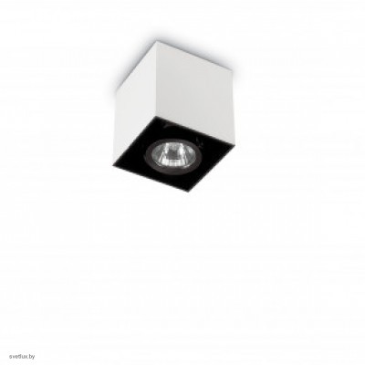 Светильник Ideallux MOOD PL1 SMALL SQUARE BIANCO 140902