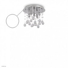 Светильник Ideallux MOONLIGHT PL5 BIANCO 164946 Светильник Ideallux MOONLIGHT PL5 BIANCO 164946