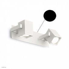 Светильник Ideallux MOUSE AP2 NERO 156705 Светильник Ideallux MOUSE AP2 NERO 156705