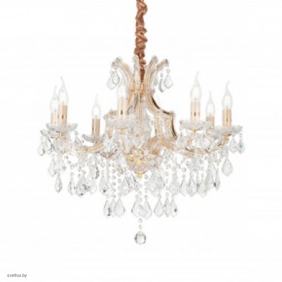 Светильник Ideallux NAPOLEON SP8 ORO 167398
