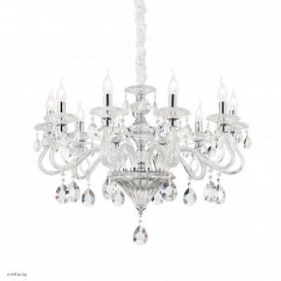 Светильник Ideallux NEGRESCO SP10 TRASPARENTE 141060