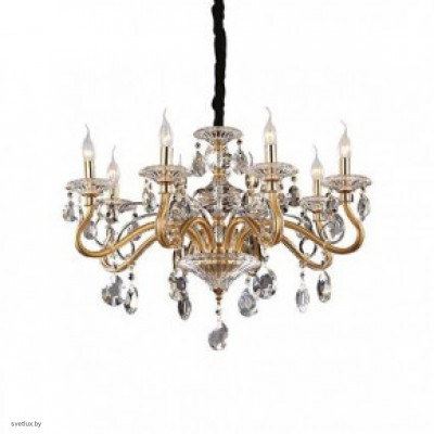 Светильник Ideallux NEGRESCO SP8 ORO 087764