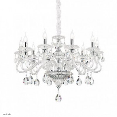 Светильник Ideallux NEGRESCO SP8 TRASPARENTE 141053