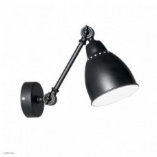 Светильник Ideallux NEWTON AP1 NERO 027852 Светильник Ideallux NEWTON AP1 NERO 027852