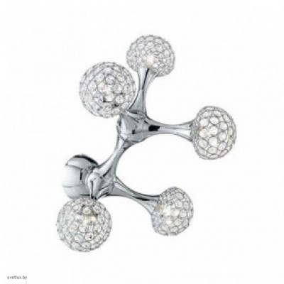 Светильник Ideallux NODI CRYSTAL PL5 098043