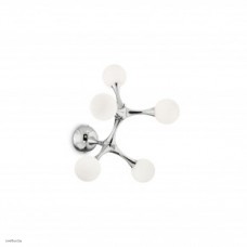 Светильник Ideallux NODINO PL5 CROMO 133386 Светильник Ideallux NODINO PL5 CROMO 133386