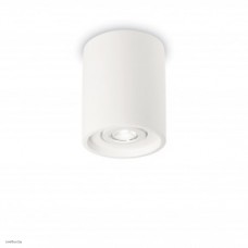 Светильник Ideallux OAK PL1 ROUND BIANCO 150420 Светильник Ideallux OAK PL1 ROUND BIANCO 150420