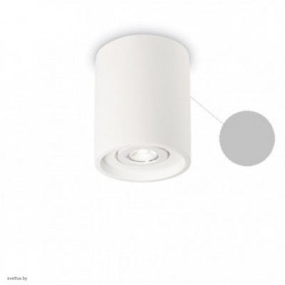 Светильник Ideallux OAK PL1 ROUND CEMENTO 150437