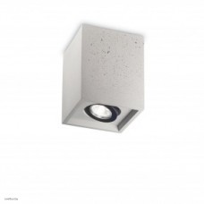 Светильник Ideallux OAK PL1 SQUARE CEMENTO 150475 Светильник Ideallux OAK PL1 SQUARE CEMENTO 150475