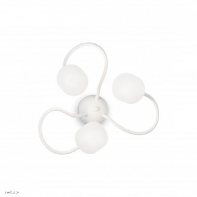 Светильник Ideallux OCTOPUS AP3 BIANCO 175072