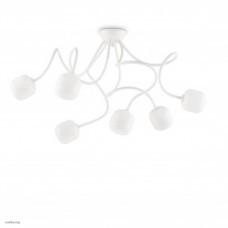 Светильник Ideallux OCTOPUS PL6 BIANCO 174921 Светильник Ideallux OCTOPUS PL6 BIANCO 174921