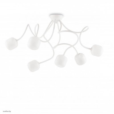 Светильник Ideallux OCTOPUS PL6 BIANCO 174921