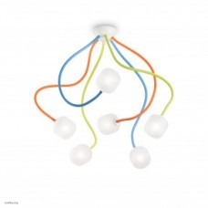 Светильник Ideallux OCTOPUS PL6 COLOR 174976 Светильник Ideallux OCTOPUS PL6 COLOR 174976