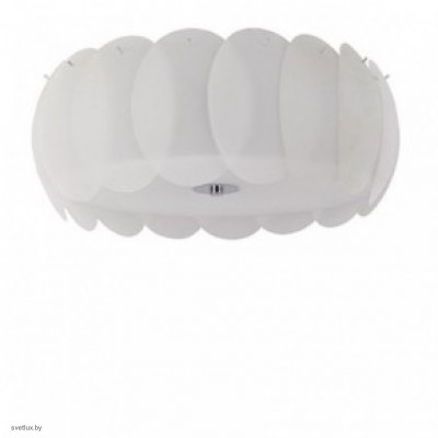 Светильник Ideallux OVALINO PL8 BIANCO 094014