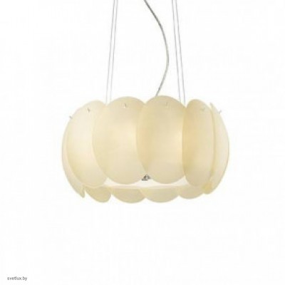Светильник Ideallux OVALINO SP5 AMBRA 089096