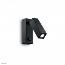 Светильник Ideallux PAGE AP1 SQUARE NERO 142241 Светильник Ideallux PAGE AP1 SQUARE NERO 142241