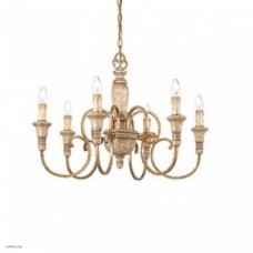 Светильник Ideallux PALIO SP6 RUGGINE 093802