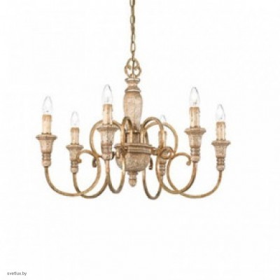 Светильник Ideallux PALIO SP6 RUGGINE 093802