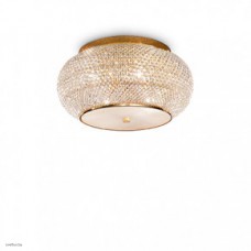 Светильник Ideallux PASHA PL14 ORO 165004
