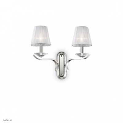 Светильник Ideallux PEGASO AP2 ARGENTO 164182