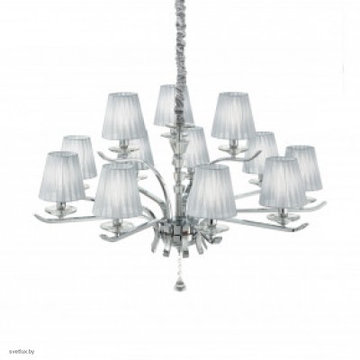 Светильник Ideallux PEGASO SP12 ARGENTO 164205