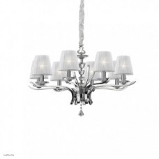 Светильник Ideallux PEGASO SP8 ARGENTO 164236