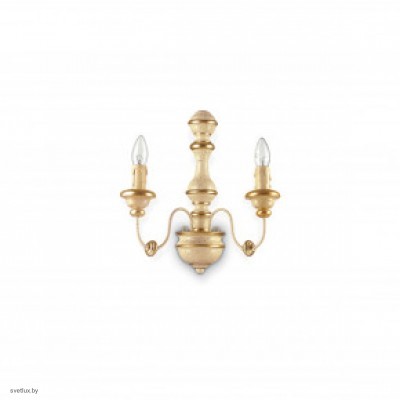 Светильник Ideallux PISA AP2 BIANCO 093673