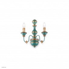 Светильник Ideallux PISA AP2 BLU 093581