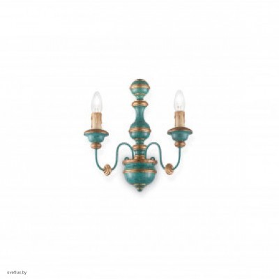 Светильник Ideallux PISA AP2 BLU 093581