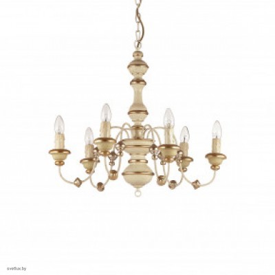 Светильник Ideallux PISA SP6 BIANCO 093611