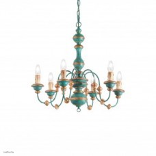 Светильник Ideallux PISA SP6 BLU 093550 Светильник Ideallux PISA SP6 BLU 093550