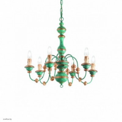 Светильник Ideallux PISA SP8 BLU 093567
