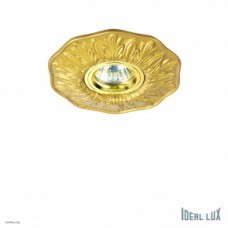 Светильник Ideallux POLKA FI1 OTTONE 115610 Светильник Ideallux POLKA FI1 OTTONE 115610