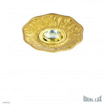 Светильник Ideallux POLKA FI1 OTTONE 115610