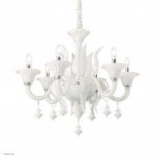 Светильник Ideallux RADETZKY SP6 BIANCO 141077 Светильник Ideallux RADETZKY SP6 BIANCO 141077