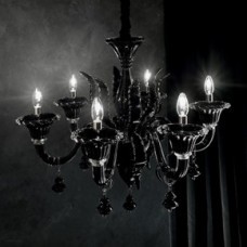 Светильник Ideallux RADETZKY SP6 NERO 141084 Светильник Ideallux RADETZKY SP6 NERO 141084
