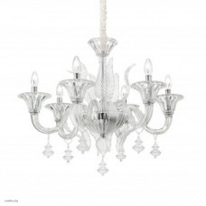 Светильник Ideallux RADETZKY SP6 TRASPARENTE 141091 Светильник Ideallux RADETZKY SP6 TRASPARENTE 141091