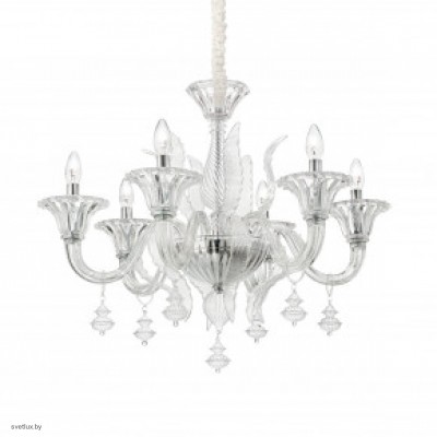 Светильник Ideallux RADETZKY SP6 TRASPARENTE 141091