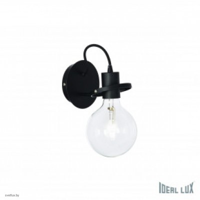 Светильник Ideallux RADIO AP1 NERO 119502